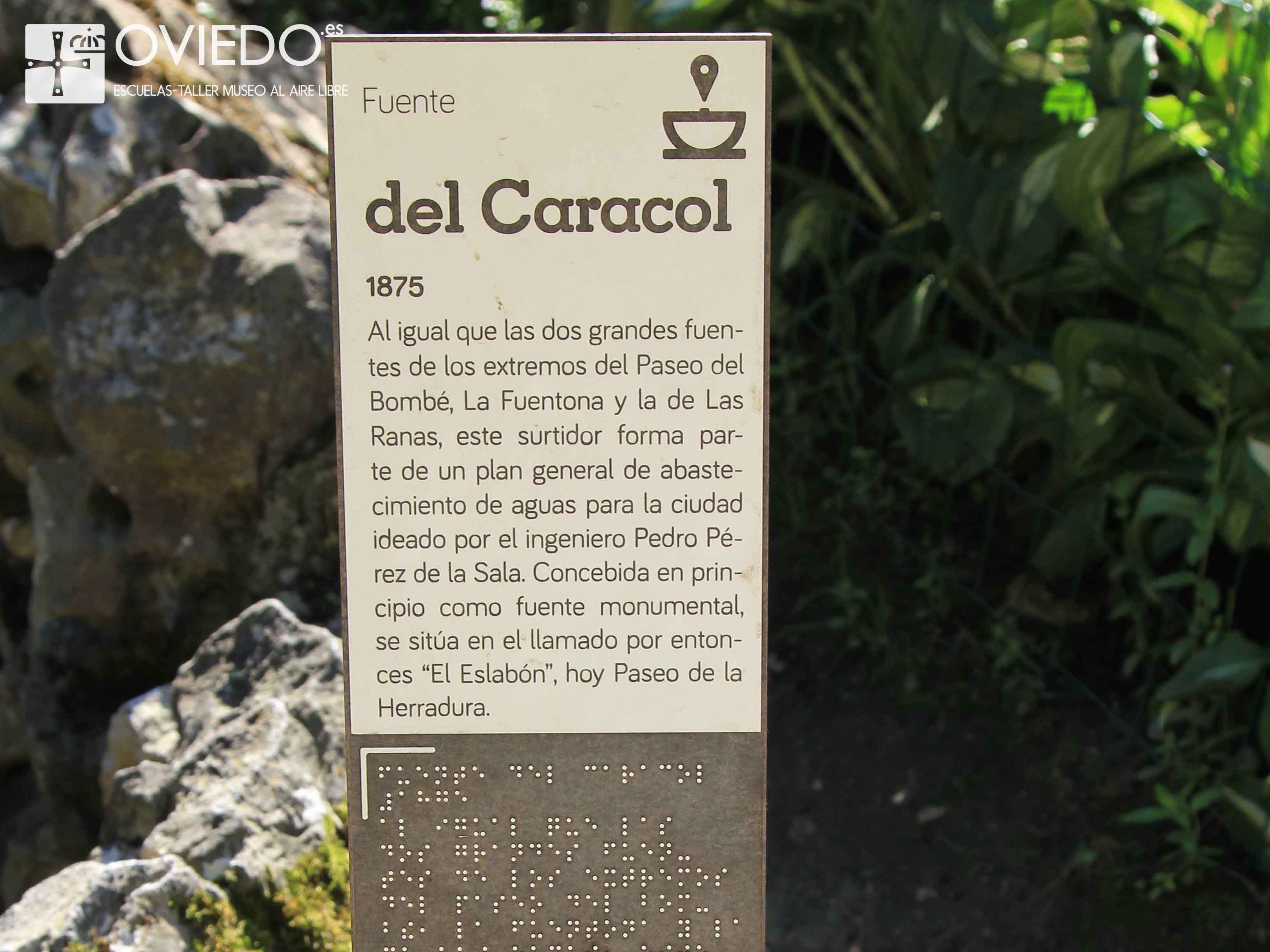 Escultura Caracol